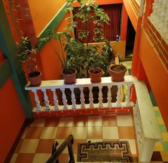 هتل Olas Del Titicaca Backpackers Hostel