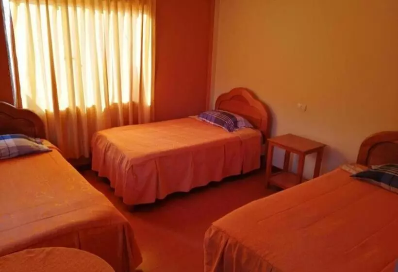 هتل Olas Del Titicaca Backpackers Hostel