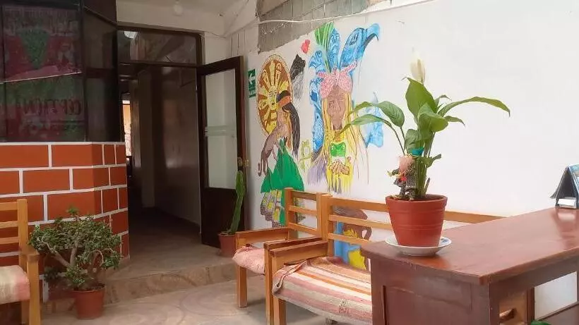 ユースホステル Hostal Raymi