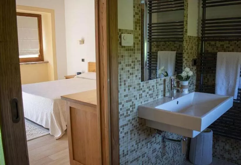 Aamiaismajoitus (B&B) Agriturismo Le Fornaci   Camera Ginestra