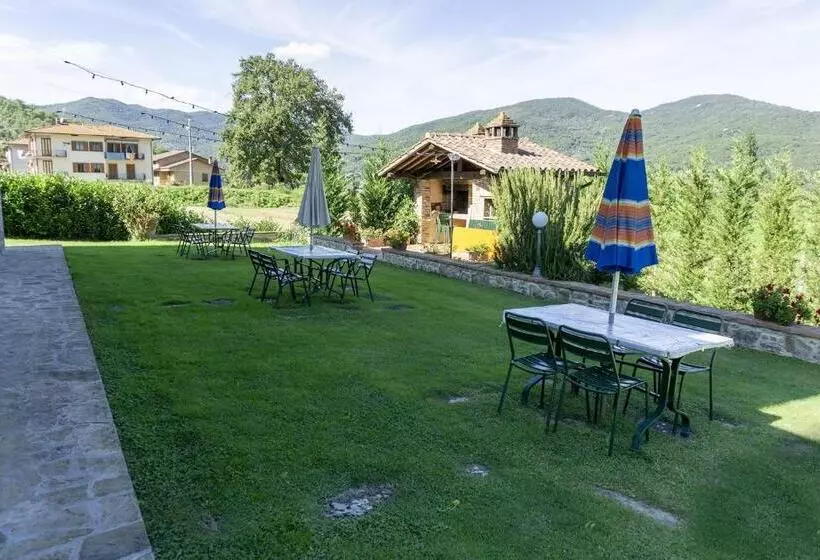 Aamiaismajoitus (B&B) Agriturismo Le Fornaci   Camera Ginestra