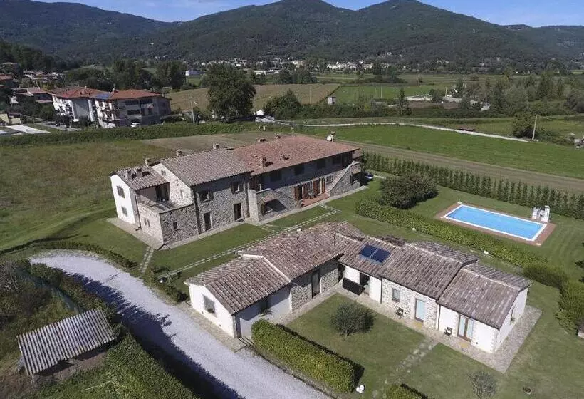 Aamiaismajoitus (B&B) Agriturismo Le Fornaci   Camera Ginestra