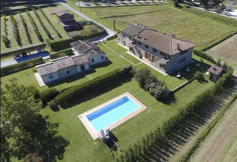 Aamiaismajoitus (B&B) Agriturismo Le Fornaci   Camera Ginestra