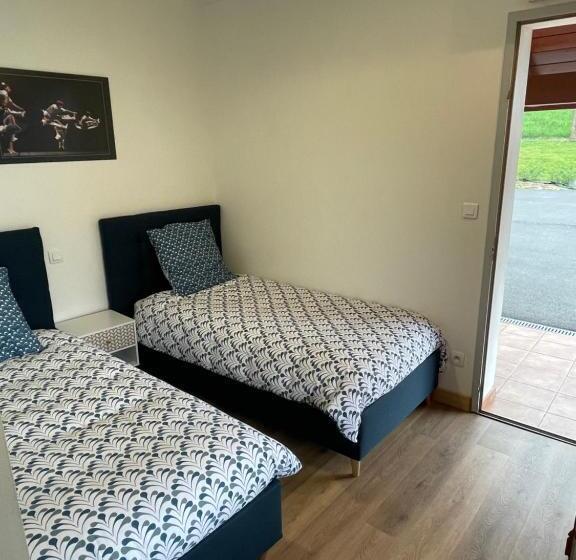 Bed and Breakfast Chambres Zazpiak