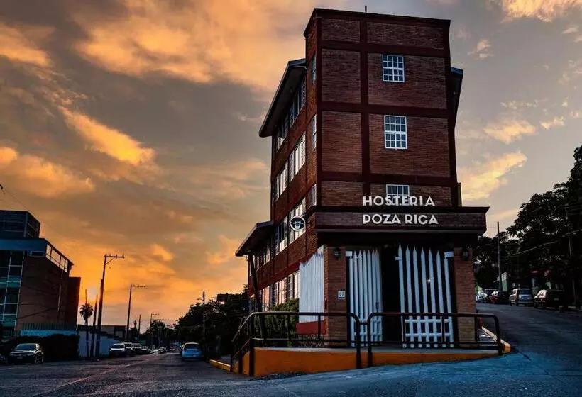 Retkeilymaja Hostería Poza Rica