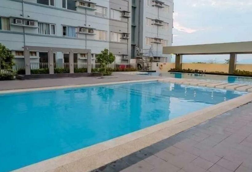 Condo In Poblacion With City And Pool View