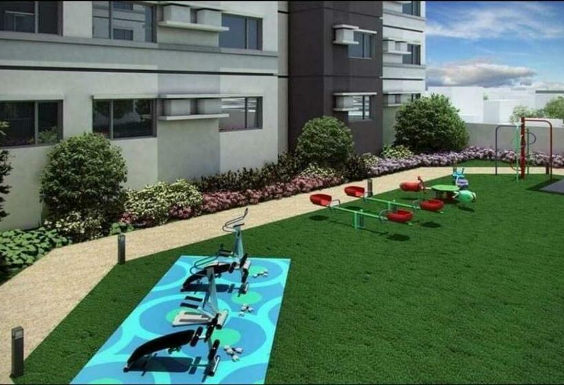 Condo In Poblacion With City And Pool View