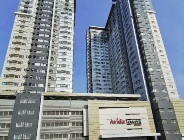 Condo In Poblacion With City And Pool View