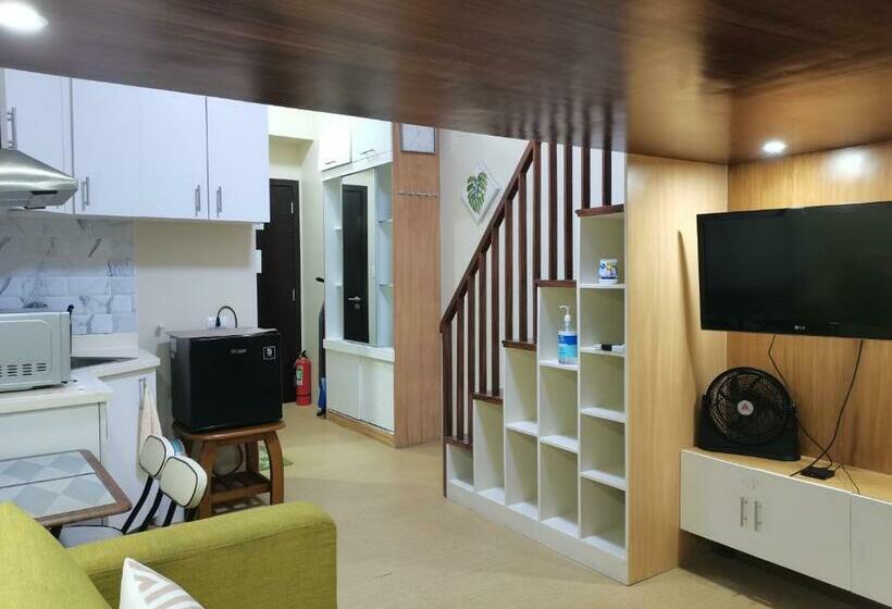 Condo In Poblacion With City And Pool View