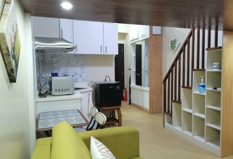 Condo In Poblacion With City And Pool View