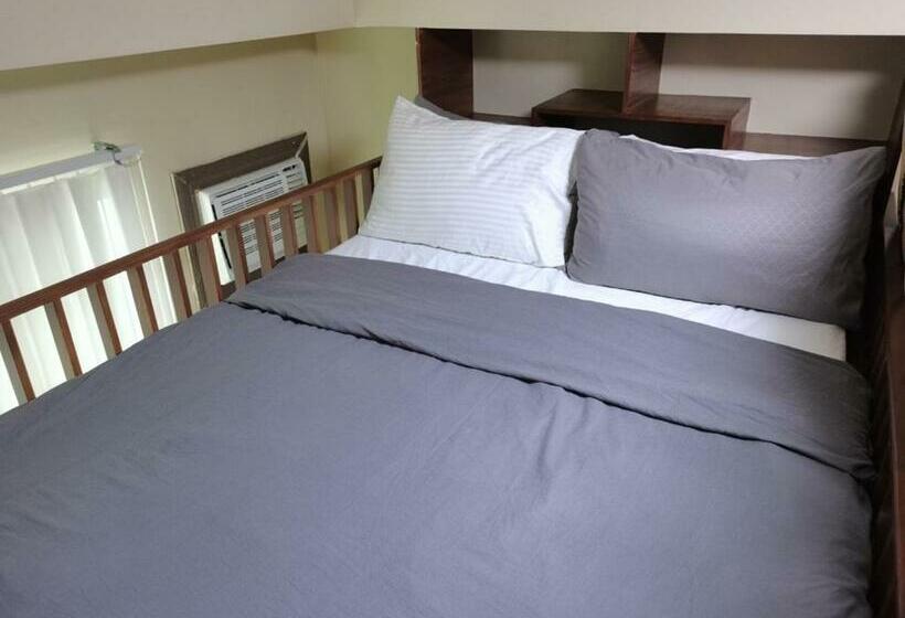 Condo In Poblacion With City And Pool View