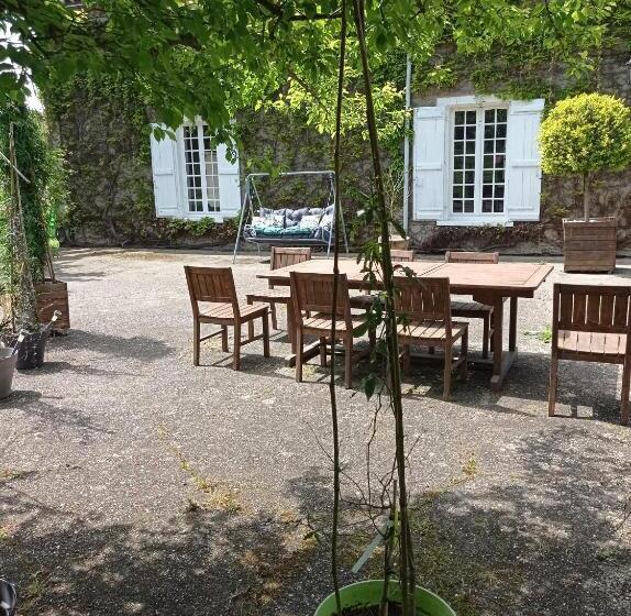 ベッドアンドブレックファースト Le Château De Roquebère