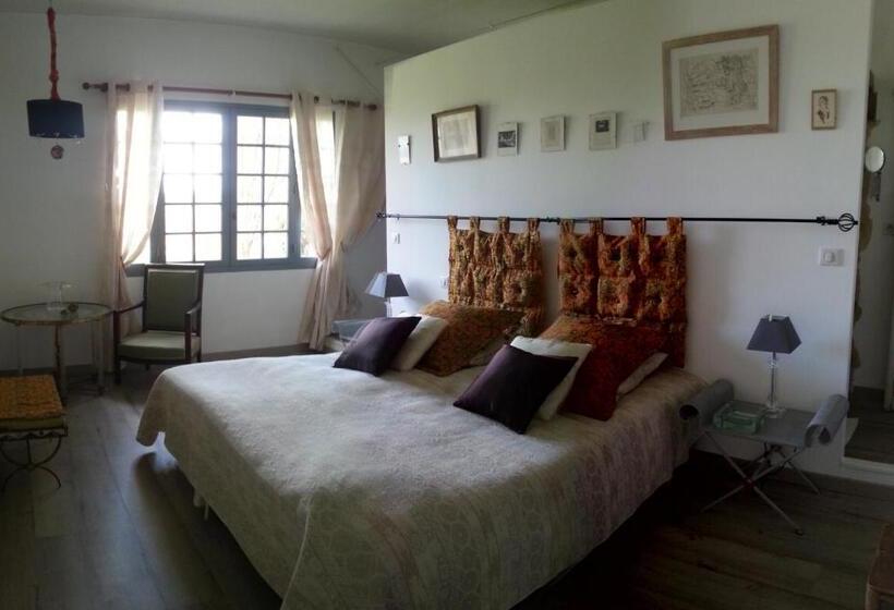 ベッドアンドブレックファースト Le Château De Roquebère