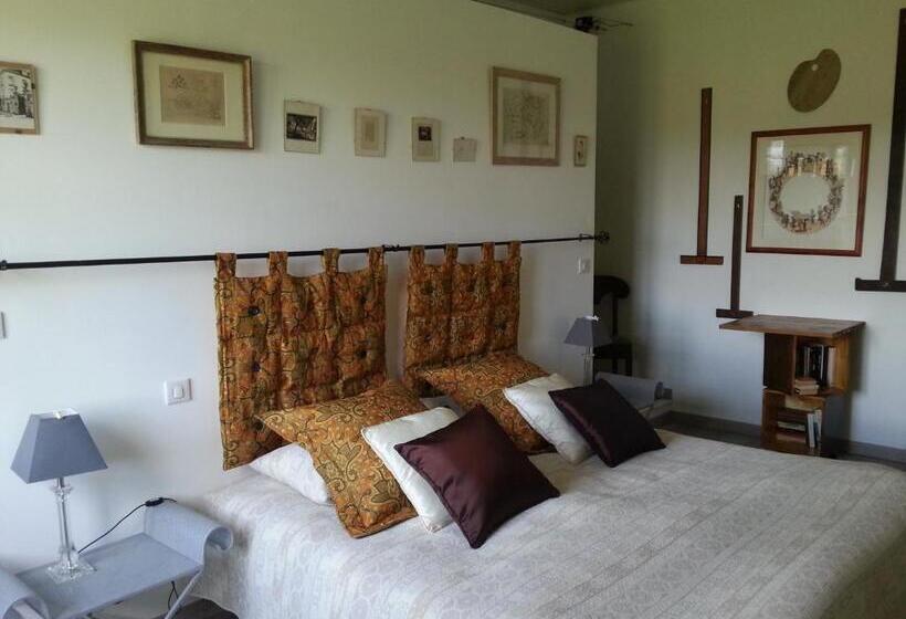 ベッドアンドブレックファースト Le Château De Roquebère