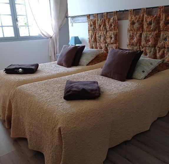 ベッドアンドブレックファースト Le Château De Roquebère