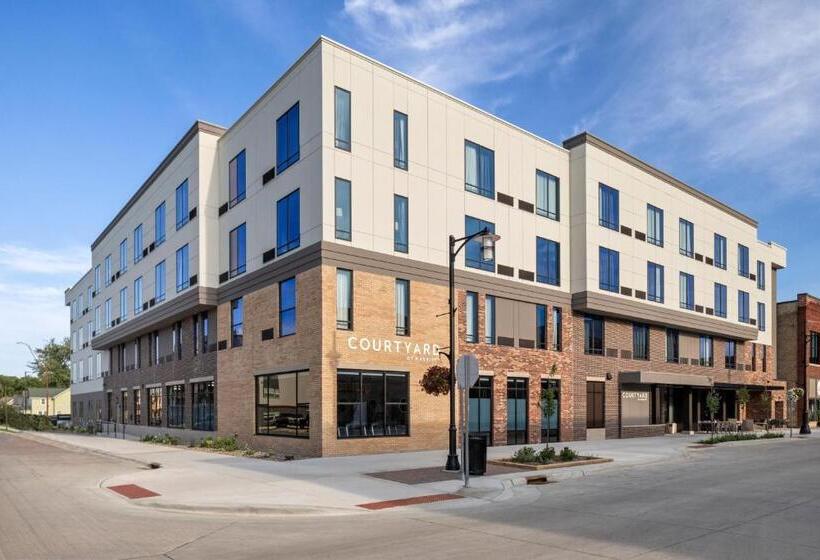 Szálloda Courtyard By Marriott Owatonna Downtown