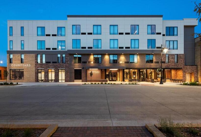 Szálloda Courtyard By Marriott Owatonna Downtown
