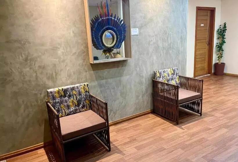 Hotelli Pousada Nossas Raízes