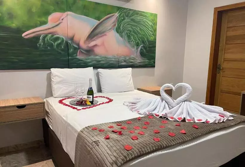 Hotelli Pousada Nossas Raízes