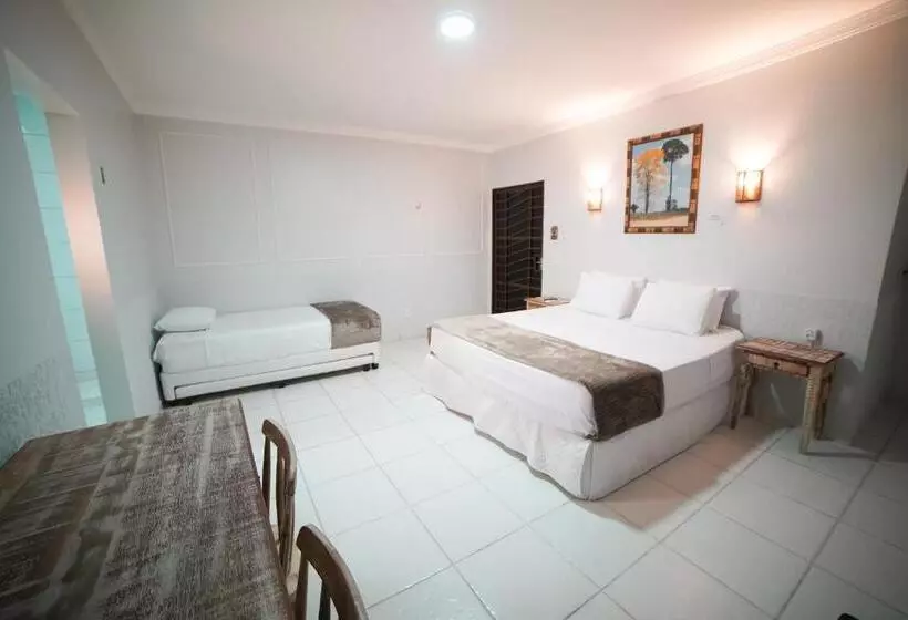 Hotelli Pousada Nossas Raízes