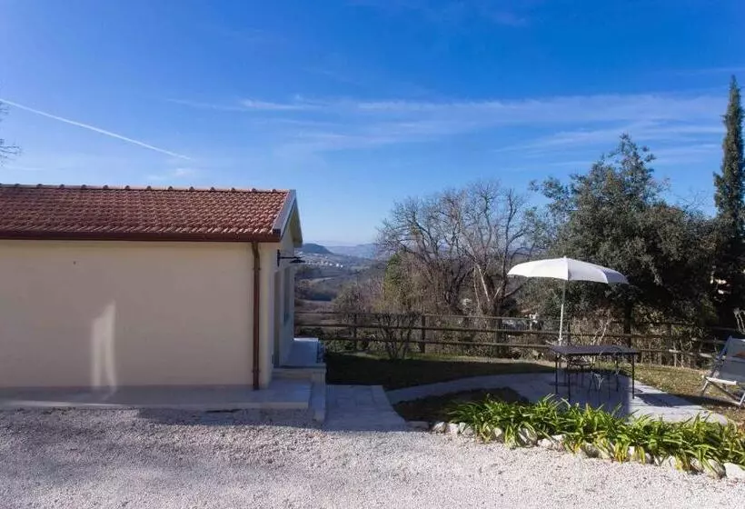 پانسیون A06   Massignano, Meravigliosa Camera Con Vista