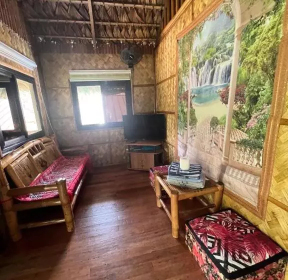 ペンション Bahay Kubo Zailaih