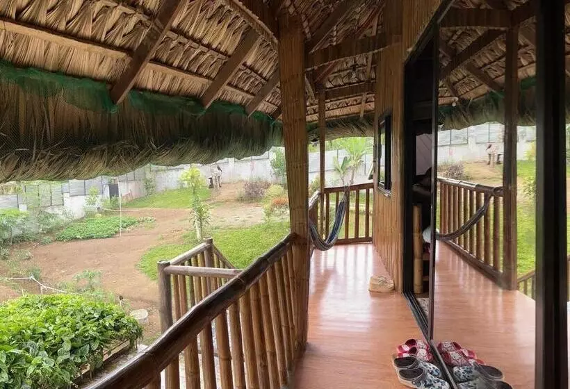 ペンション Bahay Kubo Zailaih