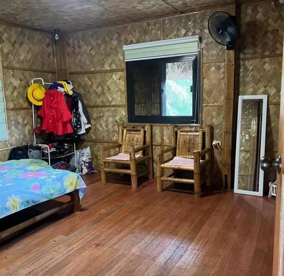 ペンション Bahay Kubo Zailaih