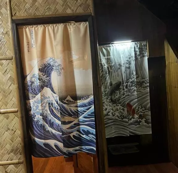 ペンション Bahay Kubo Zailaih