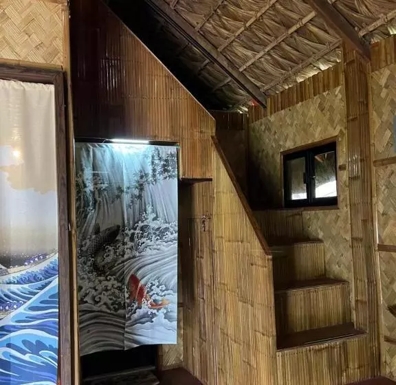 ペンション Bahay Kubo Zailaih