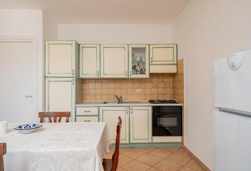 Apartments In Residence With Swimming Pool In Cala Girgolu