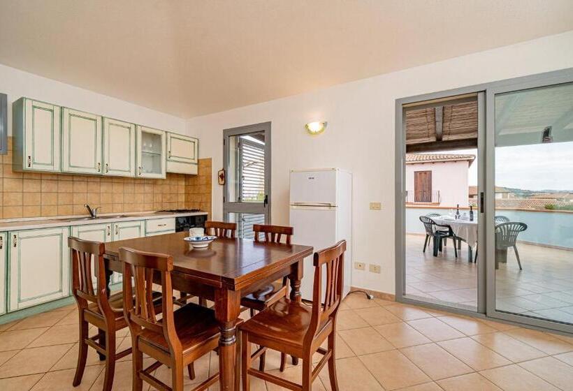 Apartments In Residence With Swimming Pool In Cala Girgolu