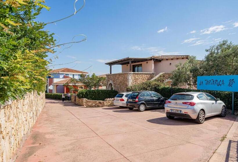 Apartments In Residence With Swimming Pool In Cala Girgolu