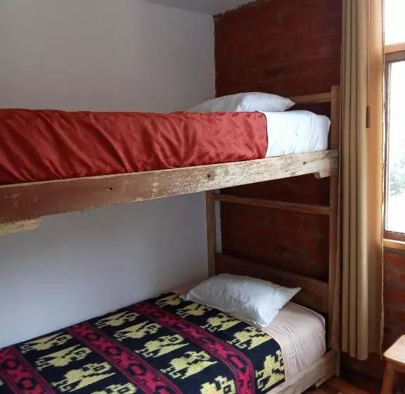 ベッドアンドブレックファースト Backpackers Balcones River Lodge