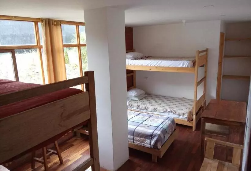 ベッドアンドブレックファースト Backpackers Balcones River Lodge