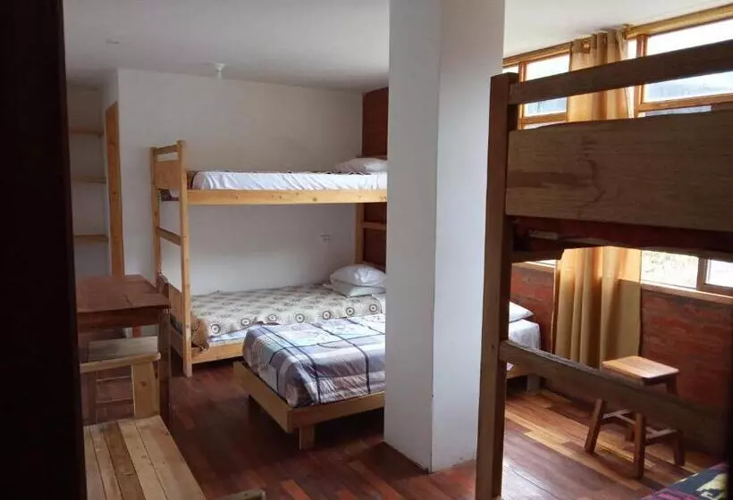 ベッドアンドブレックファースト Backpackers Balcones River Lodge