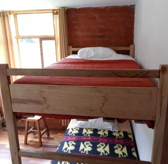 ベッドアンドブレックファースト Backpackers Balcones River Lodge