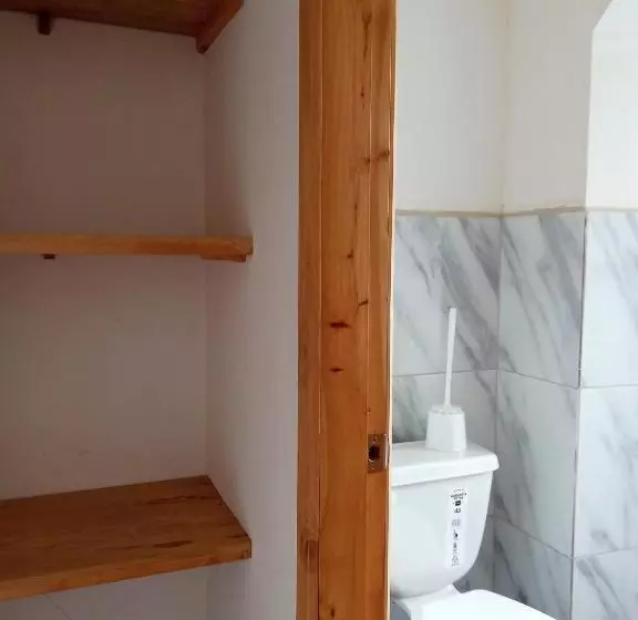 ベッドアンドブレックファースト Backpackers Balcones River Lodge