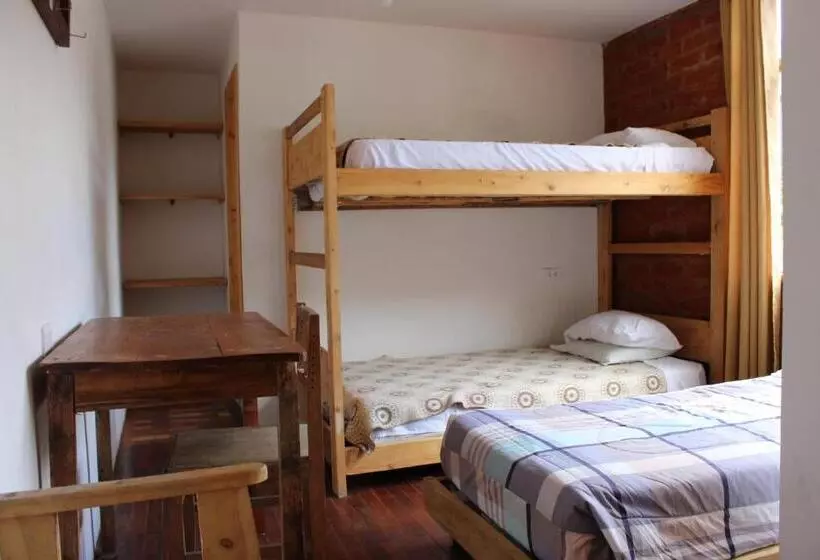 ベッドアンドブレックファースト Backpackers Balcones River Lodge