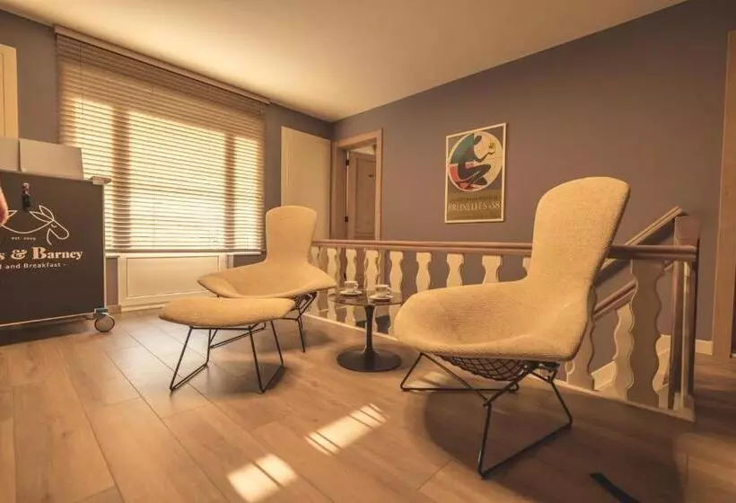 ベッドアンドブレックファースト Boris & Barney