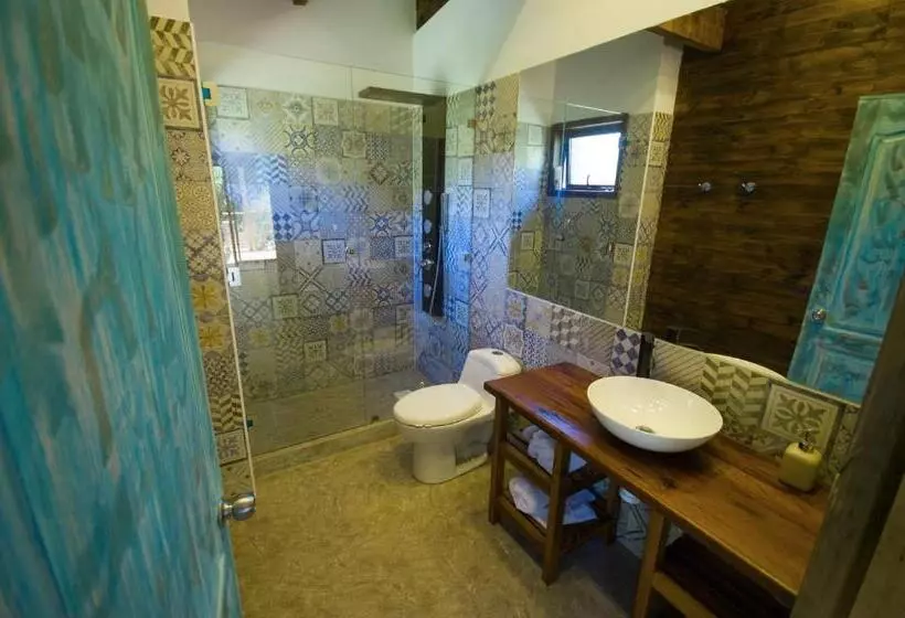 Aamiaismajoitus (B&B) Cabaña Con Tinaja En Viña Narbona Wines