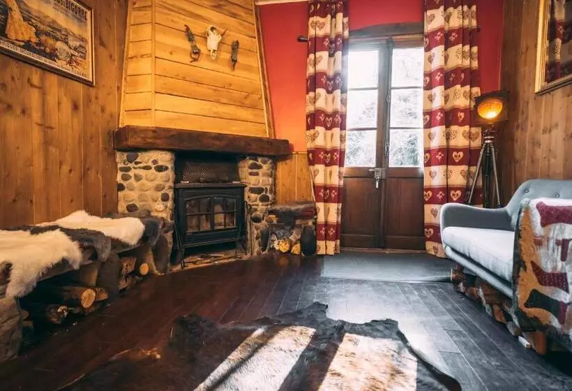 Aamiaismajoitus (B&B) Les Ruisseaux