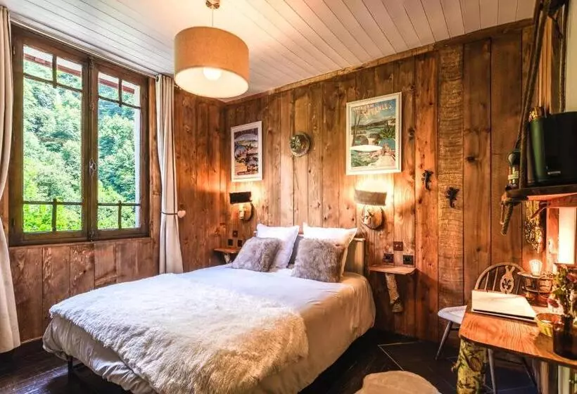 Aamiaismajoitus (B&B) Les Ruisseaux