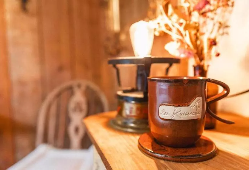 Aamiaismajoitus (B&B) Les Ruisseaux