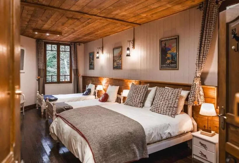 Aamiaismajoitus (B&B) Les Ruisseaux