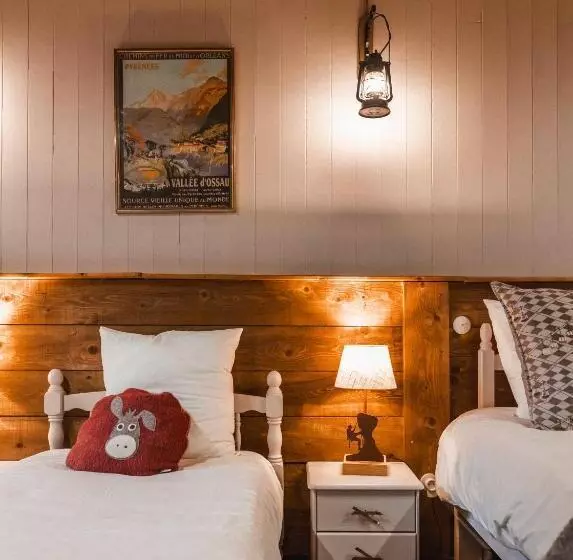 Aamiaismajoitus (B&B) Les Ruisseaux