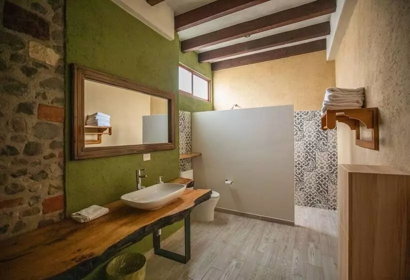 تختخواب و صبحانه Hacienda Gamboa