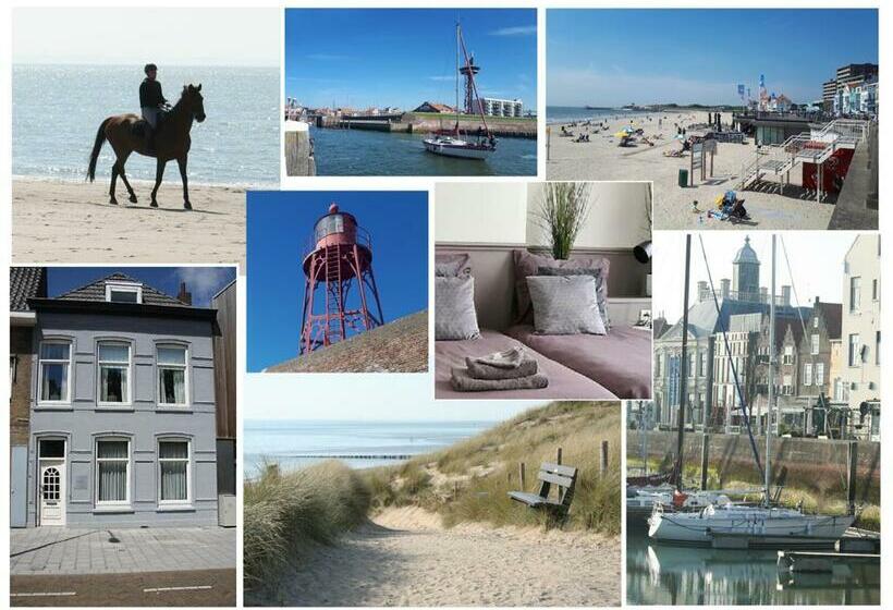 Bed & Breakfast House Of Grace Voorkamer