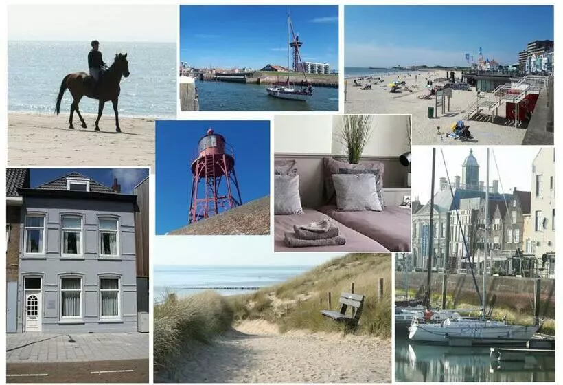 Bed & Breakfast House Of Grace Voorkamer