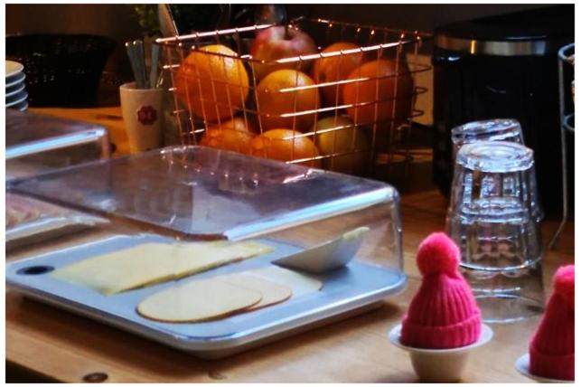 Bed & Breakfast House Of Grace Voorkamer